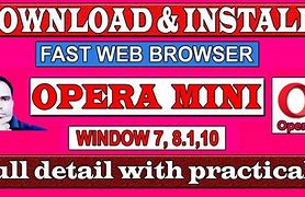 Image result for Opera Browser Apk Download