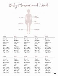 Image result for Sewing Measurement Sheet