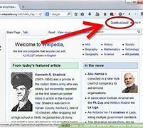 Image result for The Layout of a Wikipedia Biography