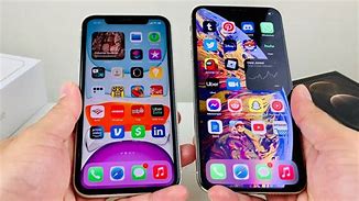 Image result for iPhone 11 in Hand versus iPhone 5
