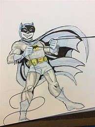 Image result for 60s Batman Fan Art