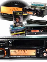 Image result for Kenwood Cassette Car Stereo