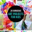 Image result for Easy Elementary Art Projects