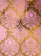 Image result for Pink and Gold Metallic Wallpaper