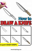 Image result for Knife Drawing Base
