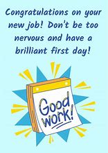Image result for Enjoy First Day New Job