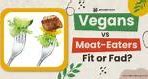 Image result for Vegetarian vs Meat Eater Face