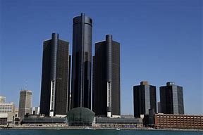 Image result for General Motors Headquarters Detroit