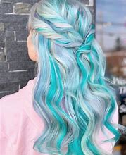 Image result for Unicorn Hair Color Anime