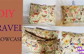 Image result for DIY Simple Travel Size Pillowcase
