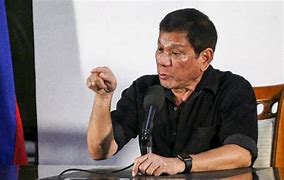 Image result for Duterte Finger