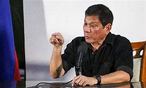 Image result for Duterte Finger