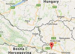 Image result for Sremska Mitrovica Mapa