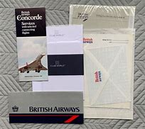 Image result for Concorde Writing Paper and Envelopes