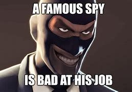 Image result for Spy Meme