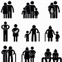 Image result for Family Silhouette Clip Art Free