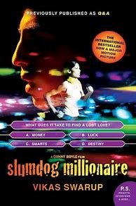Image result for Slumdog Millionaire Novel