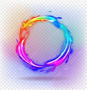 Image result for Colorful Round Frame HD