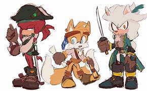 Image result for Knuckles Pirate AU