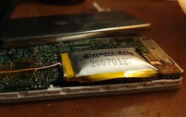 Image result for iPod Battery Expanding