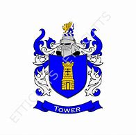 Image result for Tower with Flre Symbol Coat of Arms