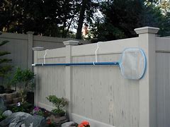 Image result for Vinyl Pool Fence Hooks
