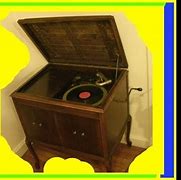 Image result for Victrola Record Player Cabinet