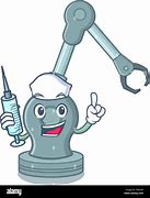 Image result for Robotic Arm Health Care Cartoon