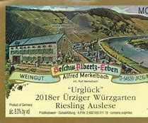Image result for Alfred Merkelbach Urziger Wurzgarten Riesling Spatlese #20