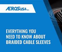 Image result for Freying Braided Cable