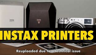 Image result for Instax Max Printer