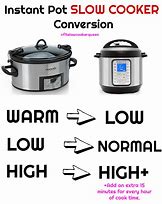 Image result for Instant Pot Slow Cooker Function