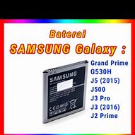 Image result for Batre Samsung J3 2016