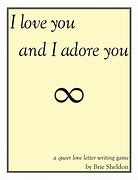 Image result for I Love and Adore You So