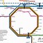 Image result for Osaka Jr Line Map