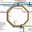 Image result for JR Rail Osaka Map