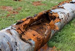 Image result for Corroded Gas Pipe