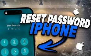 Image result for How to Change Password On iPhone If Forgotten