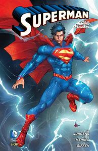 Image result for Superman New 52 Comic Book