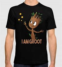 Image result for I am Groot T-Shirt
