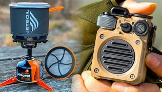 Image result for Coolest Camping Gear