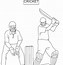 Image result for Cricket Game Outline