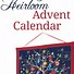 Image result for Personalised S Hanging Advent Calendar to Fill