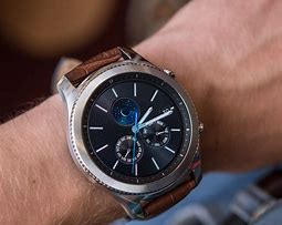 Image result for Samsung Gear S3 Frontier Smartwatch