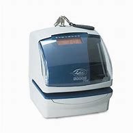 Image result for Time Stamp Machine with Company Name Plate