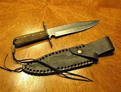 Image result for Bowie Hunting Knife