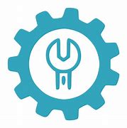 Image result for Gear and Wrench Icon Transparent Background