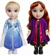 Image result for Elsa and Anna Toys