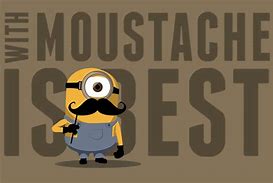 Image result for Minion with Moustache