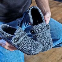 Image result for Crochet House Slippers